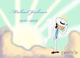 This is just a quick sketch. Rip Michael Jackson By Hoekkadoogen On Deviantart
