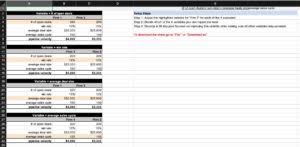 Revenue projections calculator plan projections. 13 Free Sales Tracking Spreadsheets For Fast Pipeline Growth