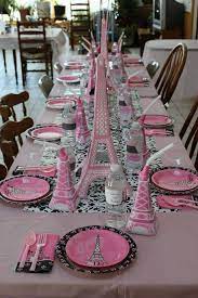 Sold and shipped by big dot of happiness. Pink Paris Themed Party Novocom Top