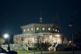 The garten verein's tiered dancing pavilion, built in 1880, is the only one of the structures to survive the 1900 storm (though it required extensive rebuilding). Galveston Com 1880 Garten Verein Galveston Tx