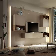 Ensemble Meuble Tv Lumineux Laque Beige Moderne Ensemble Meuble Tv Mobilier De Salon Meuble Tv
