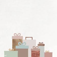 Download Premium Vector Of New Year Gift Boxes On Textured Background In 2020 Gift Box Images Textured Background Birthday Template