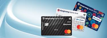 Visa, maestro, mastercard (mc) amex, discover, dci. Hong Leong Islamic Bank Debit Card I