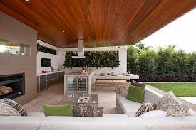 Modern luxury outdoor living kitche : 30 Fresh And Modern Outdoor Kitchens