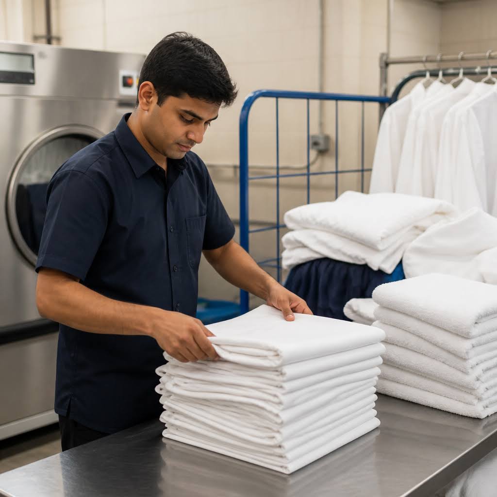 Bulk Laundry Service in Raghubir Nagar product image
