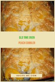 Original bisquick™ peach cobbler recipe ingredients. Ingredients 1 Large Can Of Sliced Peaches Drained 1 Cup Bisquick Mix 1 Cup Of Easy Peach Cobbler Recipe Peach Cobbler Recipe Cobbler Recipes