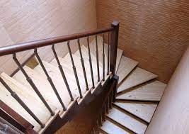 We offer both unfinished and/or prefinished stair treads and risers to our customers ( see below for more information ). Elegance And Originality Of Winder Stairs Staircase Design