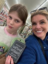 Be weird!!! ❤️❤️❤️ #greatmommymoments