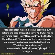 Watch goku defend the earth against evil on funimation! The Greatest Vegeta Quotes Dragon Ball Z Fans Will Appreciate Dragon Ball Z Dragon Ball Dragon Ball Super Goku