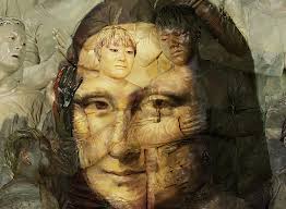 Maternity Dress Light Blue Ribbed Sleeveless Ruched