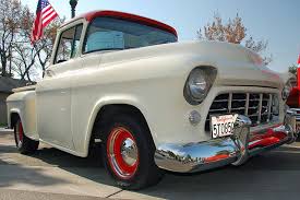 Image result for Pure White 1955 Truck