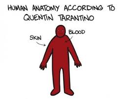 Nommé pour cinq oscars, dont celui du meilleur film en 2013, le film est récompensé à deux reprises ; Human Anatomy According To Tarantino Quentin Tarantino Human Anatomy Uber Humor