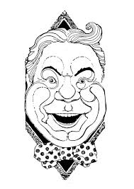 Imprimer l'image télécharger l'image coloriage du clown aux ballons. 31 Coloriages Cirque Coloriages Gratuits A Imprimer