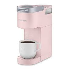 Keurig K Mini Single Serve K Cup Pod Coffee Maker Dusty Rose Single Serve Coffee Makers Pod Coffee Makers Keurig Coffee Makers