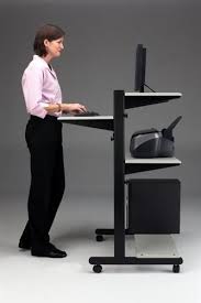 Mayline Soho Adjustable Computer Table 8432so Adjustable Computer Table Computer Table Height Adjustable Computer Desk