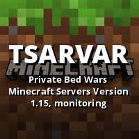 List of free top bedwars servers in minecraft 1.16.5 with mods, mini games, plugins and statistic of players. Private Bed Wars Minecraft Servers Version 1 15 Monitoring