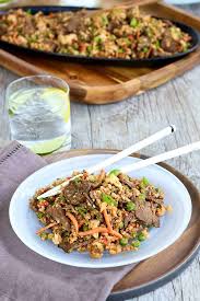 This is such an easy recipe to swap things in and out depending on what you have on hand (or even change up the flavors.) i usually eye ball/taste the amount of soy sauce to use. Cauliflower Fried Rice Recipe Healthy Delicious