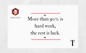 Success is not final, failure is not fatal: Famous Words Robert Kuok S 12 Quotes On Business Success Values Tatler Malaysia