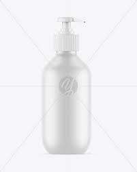 Washing Up Liquid Glossy Bottle Mockup In Bottle Mockups On Yellow Images Object Mockups