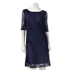 Dana Buchman Lace Shift Dress Lace Shift Dress Navy Lace Dress Beautiful Lace Dresses