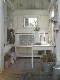 Cute Shed Shabby Chic Dekor Gartenhaus Schabby Schick