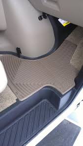 Weathertech All Weather Front Floor Mats Tan Weathertech Floor Mats Wtw51tn
