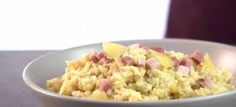 Perles Aux Jambon Recettes Cookeo Jambon Recette Cookeo Recette Recette Risotto