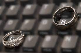Our Rings Highlighting The First Letter Of Our Names Imgur Stylish Alphabets Wedding Engagement Pictures Wedding