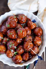 Spicy Barbecue Grape Jelly Meatballs Appetizer Or Dinner Recipe Grape Jelly Meatballs Grape Jelly Meatballs Recipe Appetizer Recipes