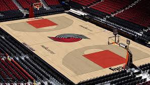 The trail blazers not only put on a great show but every detail from the top down is perfect!!! The Portland Trail Blazers Want Fans To Choose Their New Court Design Portland Trailblazers Trail Blazers Trailblazer