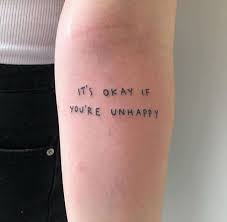Tattoos are an art form. Small Tattoos Mental Health And Tattoos Of Instagram Image 6797855 On Favim Com