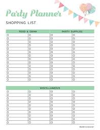 It works with windows 10, 8, and 7 and backs up not only files and folders but entire hard drives. 9 Free Party Planning Printables To Keep You Organized Simply Stacie