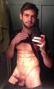 Hot naked guy selfie - 68 photo