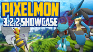 Hence, the mod will no longer continue its development. Minecraft Pixelmon 3 2 2 Mod Showcase Lucario Line New Animations Berries More 1 7 10 Youtube