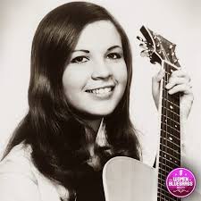 Patty Loveless in 1975. She was 18 years old. #womenofbluegrass