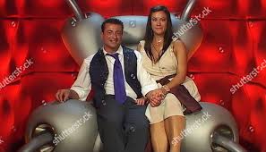 Mario Marconi Lisa Appleton Editorial Stock Photo