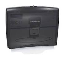 Kimberly-Clark Professional In-Sight Personal Seat, Toilet Seat Cover  Dispenser, Black, 09506
