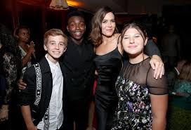 Why is popular media that defies commonly held stereotypes so important? This Is Us Cast Takes In The Merriment At Entertainment Weekly S Emmys Party Los Angeles Times