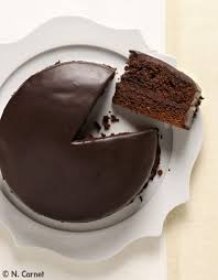 Gateau Au Chocolat Pour 6 Personnes Recettes Elle A Table Recette Gateau Chocolat Alimentation Chocolat