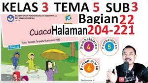 Check spelling or type a new query. Tema 5 Kelas 3 Subtema 4 Halaman 204 221 Cuaca Bagian 22 Rev 2018 Youtube