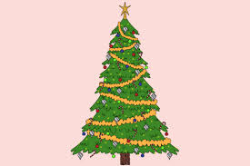 Free applique patterns offers you a christmas tree template that is supposed to be used for applique, which you certainly can do, but it's really a universal template that can be used for any holiday project you have planned. How To Draw A Christmas Tree A Step By Step Guide Thought Catalog