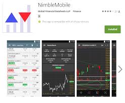 Nimble Mobile Charting And Streaming Mobile App For