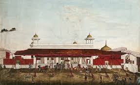 Delhi, Palace of Emperor Shah Jahan, the gate of the council … free public domain image | Look and Learn