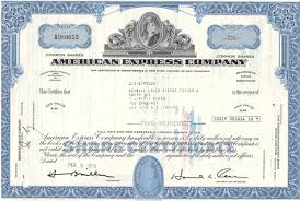 Express stock price forecast, expr stock price prediction. American Express Company Stock Certificate