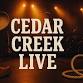Cedar Creek @ Bar 1, Gorleston event image