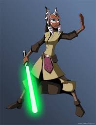 Togruta Jedi Star Wars Characters Pictures Star Wars Poster Art Star Wars Poster