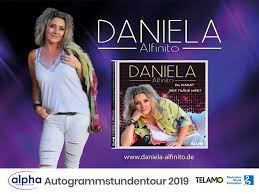 Daniela alfinito grueßt radio boellemann. Daniela Alfinito Alpha Alpha Autogrammstunden Facebook