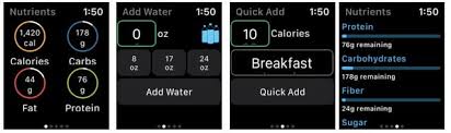 It enables you to log glucose, meds, food and activity directly from your wrist, as well as. The 4 Best Food Tracker Apps For 2019 Appletoolbox