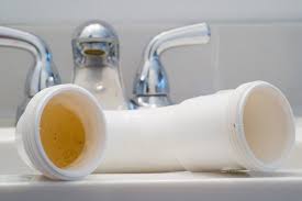How To Clean Black Sludge In Bathroom Sink Drains Bathroom Sink Drain Sink Drain Unclog Bathroom Sinks