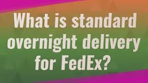 Standard envelopes are priced at $26.35 while padded envelopes cost $26.95. Question How Many Days Is Fedex Standard Overnight Amazon
